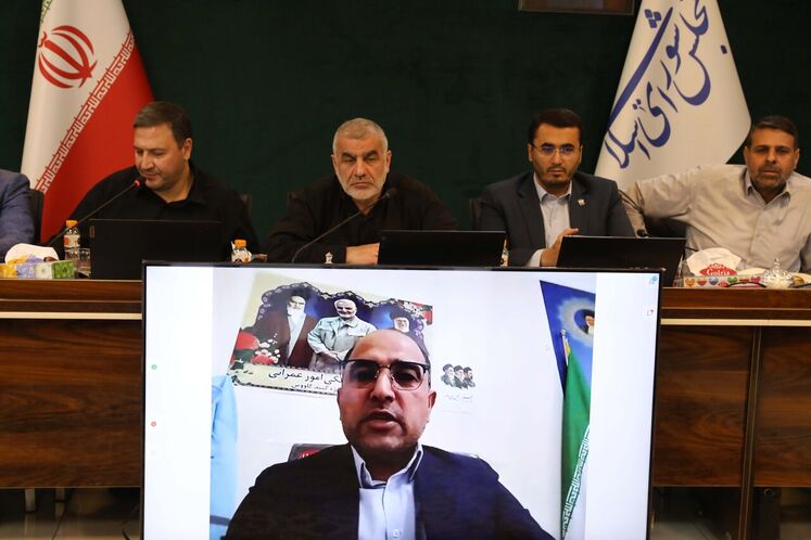 نشست مجازی وزیر نفت با نمایندگان مجلس شورای اسلامی