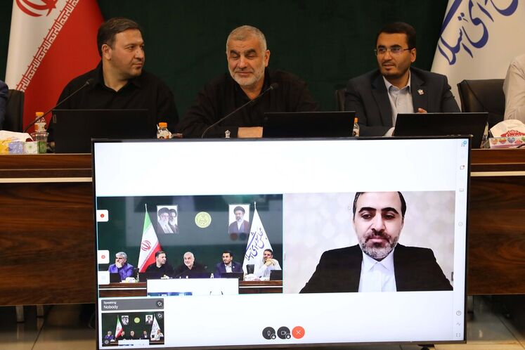 نشست مجازی وزیر نفت با نمایندگان مجلس شورای اسلامی
