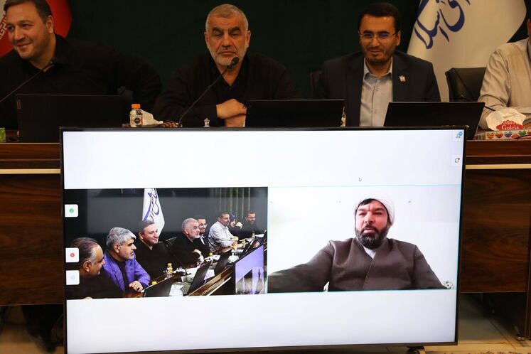 نشست مجازی وزیر نفت با نمایندگان مجلس شورای اسلامی