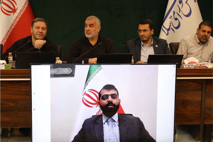 نشست مجازی وزیر نفت با نمایندگان مجلس شورای اسلامی