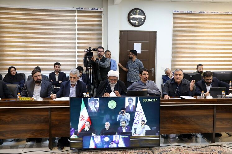 نشست مجازی وزیر نفت با نمایندگان مجلس شورای اسلامی