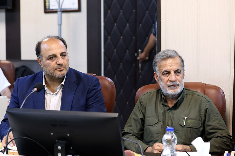 جعفر پورکبگانی، غلامرضا شاه‌کرمی، مدیرکل امور مجلس وزارت نفت