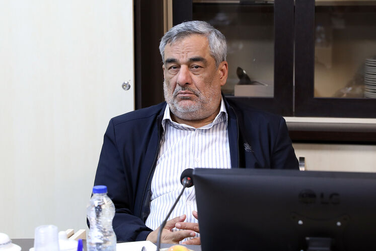 حمید بورد، مدیرعامل شرکت ملی نفت 