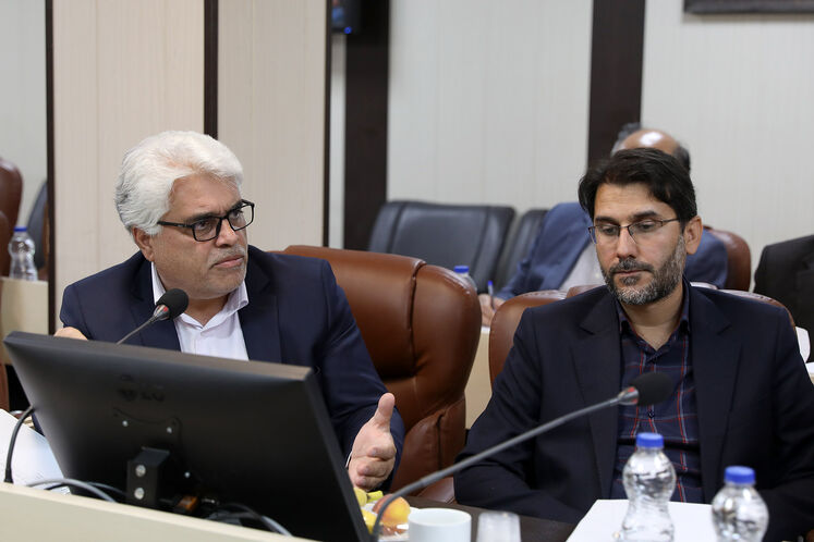 کرامت ‌ویس‌کرمی، مدیرعامل شرکت ملی پخش فرآورده‌های نفتی
