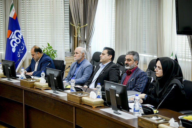 نشست معاون امور حقوقی و مجلس وزارت نفت با مسئولان معاونت راهبردی و امور مجلس ریاست‌جمهوری