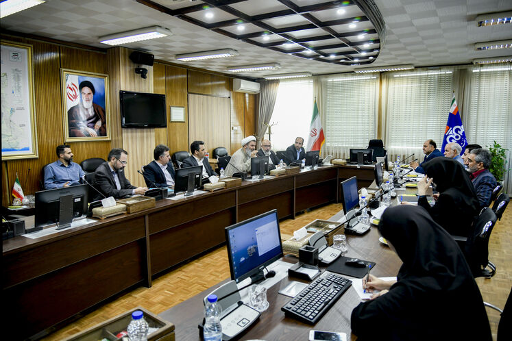 نشست معاون امور حقوقی و مجلس وزارت نفت با مسئولان معاونت راهبردی و امور مجلس ریاست‌جمهوری