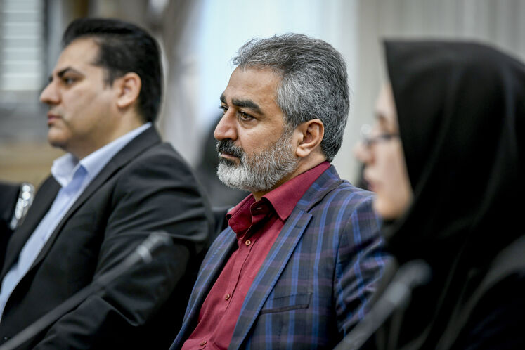 نشست معاون امور حقوقی و مجلس وزارت نفت با مسئولان معاونت راهبردی و امور مجلس ریاست‌جمهوری