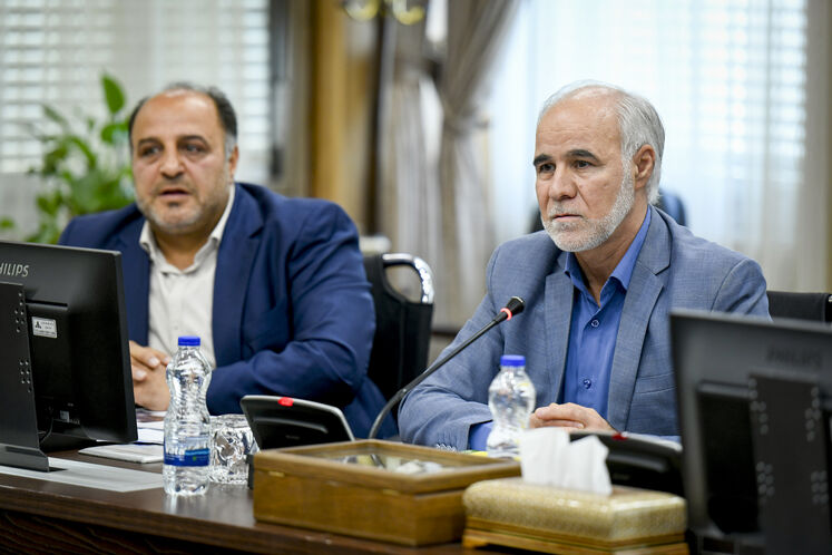 نشست معاون امور حقوقی و مجلس وزارت نفت با مسئولان معاونت راهبردی و امور مجلس ریاست‌جمهوری
