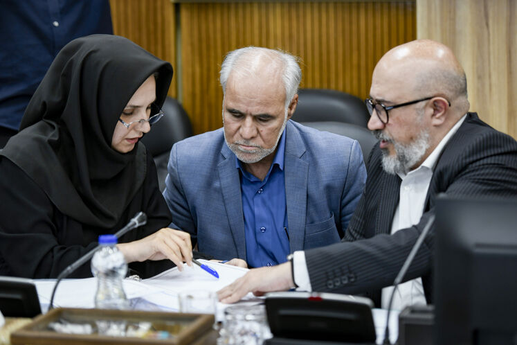 نشست معاون امور حقوقی و مجلس وزارت نفت با مسئولان معاونت راهبردی و امور مجلس ریاست‌جمهوری