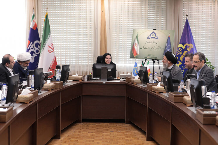 رونمایی از سامانه جامع دارالقرآن الکریم وزارت نفت