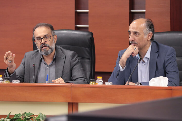 مسلم رحمانی، مدیر دیسپچینگ شرکت ملی گاز ایران