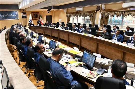 نشست شورای هماهنگی مدیران اچاسئی وزارت نفت برگزار شد نشست شورای هماهنگی مدیران اچاسئی وزارت نفت برگزار شد