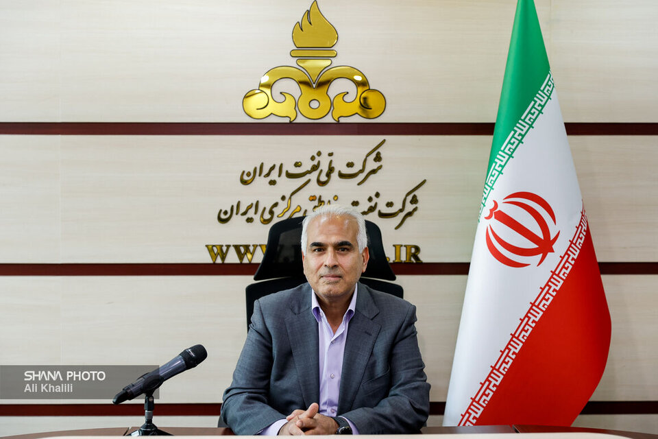 هدف‌گذاری بیش از ۱۲ میلیارد مترمکعب (تجمعی) تولید گاز در نفت مرکزی