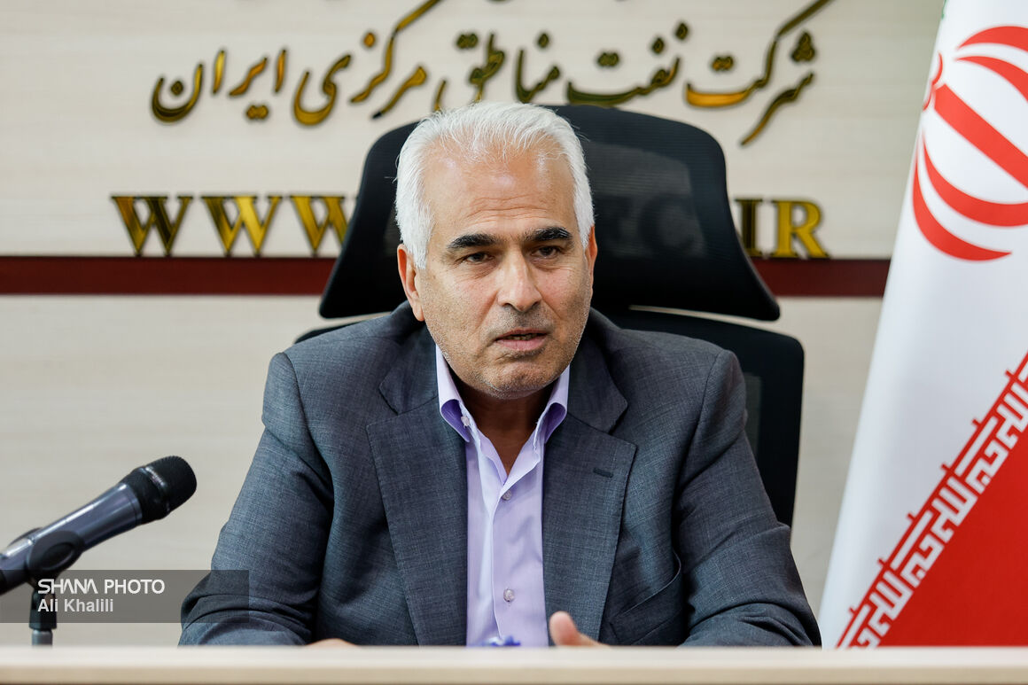 هدف‌گذاری بیش از ۱۲ میلیارد مترمکعب (تجمعی) تولید گاز در نفت مرکزی