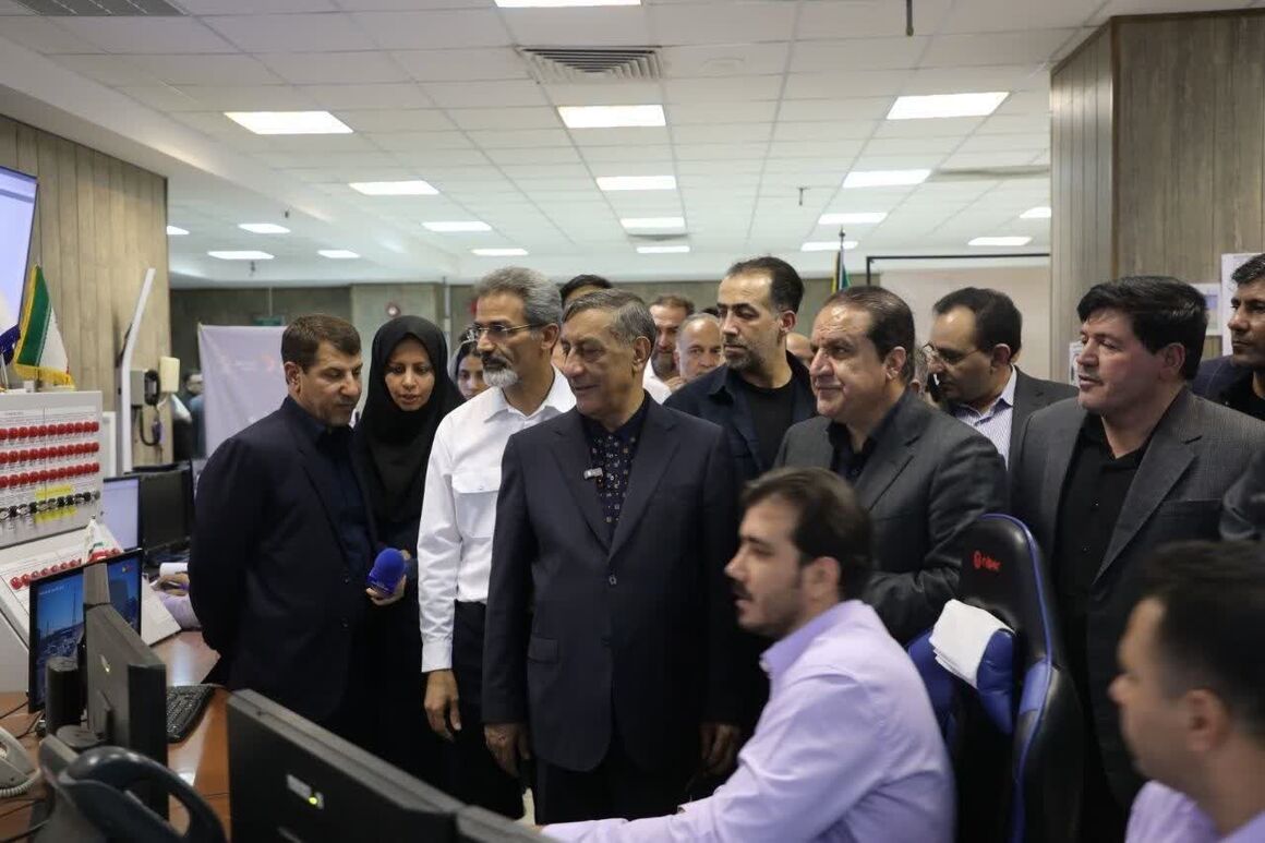 VP visits Azar Oil Field Expansion Project