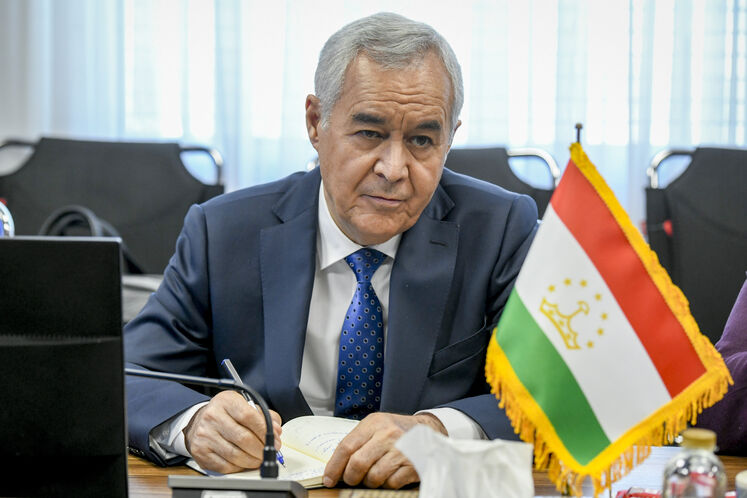 زاهدی نظام‌الدین شمس‌الدین‌زاده، سفیر جمهوری تاجیکستان