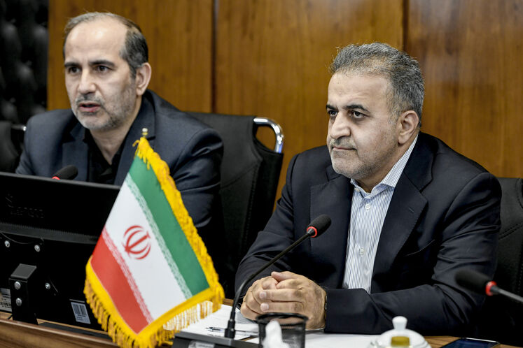 سید علی‌محمد موسوی، معاون امور بین‌الملل و بازرگانی وزارت نفت