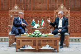 Iran, Pakistan push for stronger ties