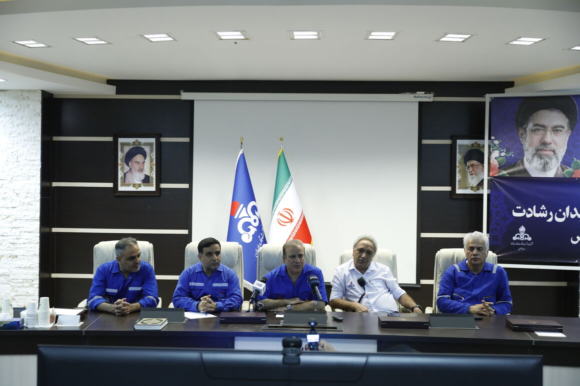 Reshadat oil field set for 35,000-bpd production boost
