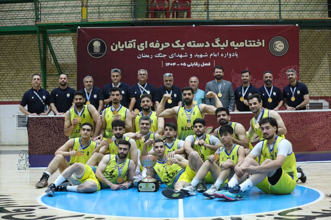 قهرمانی نفت و گاز گچساران حاصل اعتماد به جوانان بود قهرمانی نفت و گاز گچساران حاصل اعتماد به جوانان بود