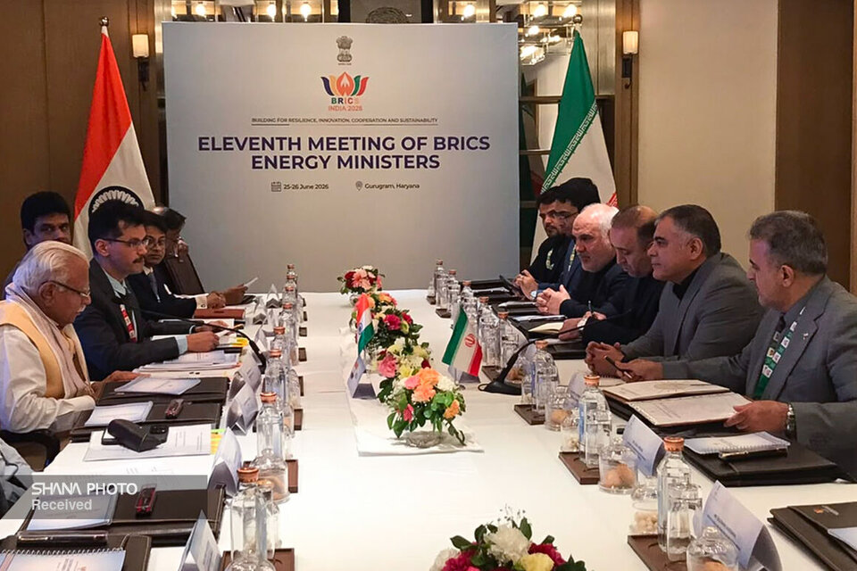 Tehran, New Delhi discuss expanding energy cooperation