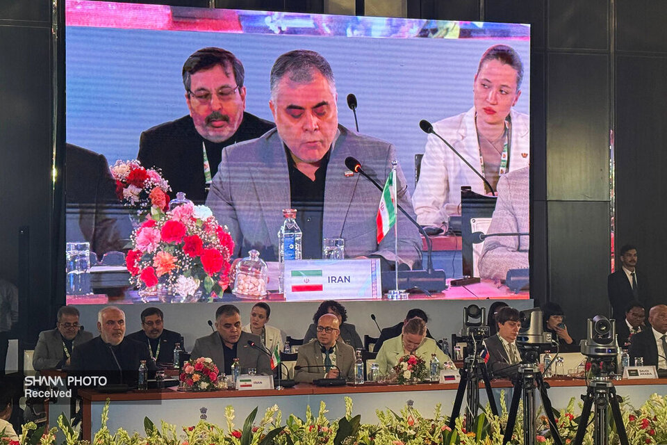 Paknejad attends launch of BRICS Digital Energy Center in India