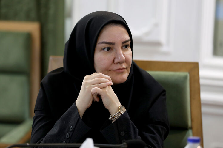 صدیقه خزایی، معاون وزیر نفت در توسعه مدیریت و سرمایه انسانی