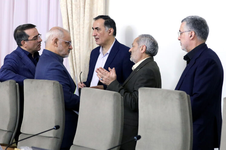 جلسه هیئت دولت