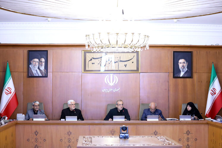 جلسه هیئت دولت
