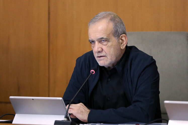مسعود پزشکیان، رئیس‌جمهوری