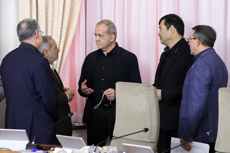جلسه هیئت دولت