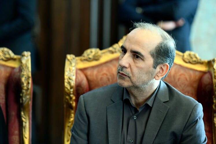 دیدار محسن پاک‌نژاد، وزیر نفت با والدراک لودوینگ یاینتسکه ویتاکر، وزیر امور خارجه جمهوری نیکاراگوئه
