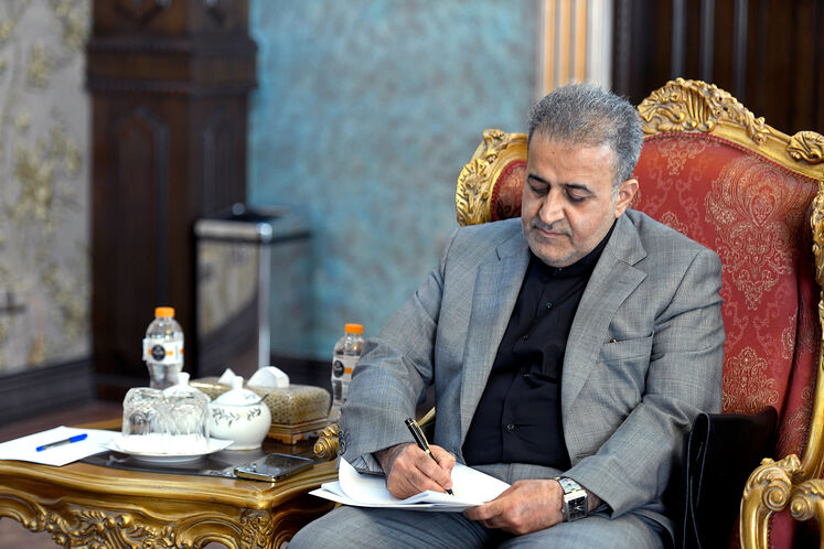 سیدعلی‌محمد موسوی، معاون امور بین‌الملل و بازرگانی وزارت نفت 