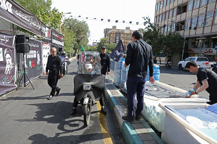 موکب شهدای نفت