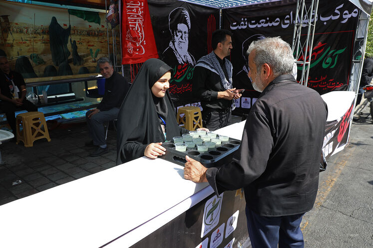 موکب شهدای نفت