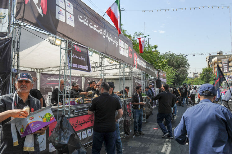 موکب شهدای نفت