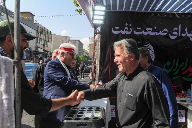 موکب شهدای نفت