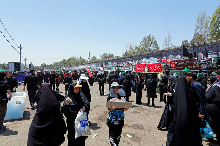تلاش شرکت گاز استان تهران برای حفظ پایداری انرژی و تأمین گاز برای پذیرایی از بدرقه‌کنندگان قائد شهید ملت