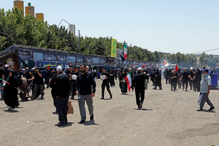 تلاش شرکت گاز استان تهران برای حفظ پایداری انرژی و تأمین گاز برای پذیرایی از بدرقه‌کنندگان قائد شهید ملت