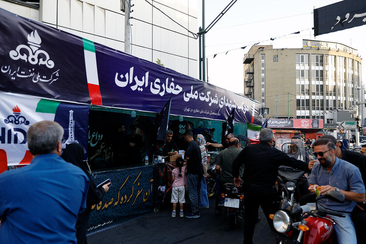 موکب شهدای شرکت ملی حفاری ایران