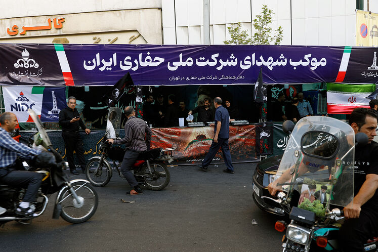 موکب شهدای شرکت ملی حفاری ایران
