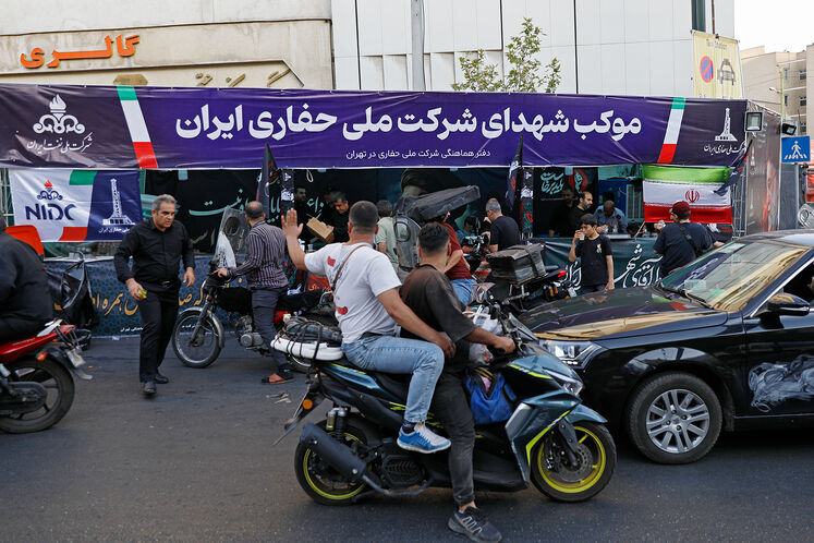 موکب شهدای شرکت ملی حفاری ایران