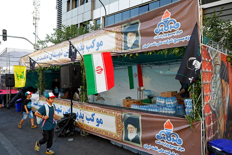 موکب شهدای صنعت نفت