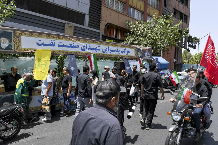 موکب شهدای صنعت نفت