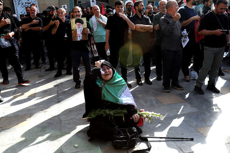 وداع با رهبر شهید انقلاب در مصلای تهران