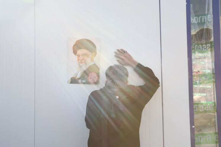 وداع با رهبر شهید انقلاب در مصلای تهران