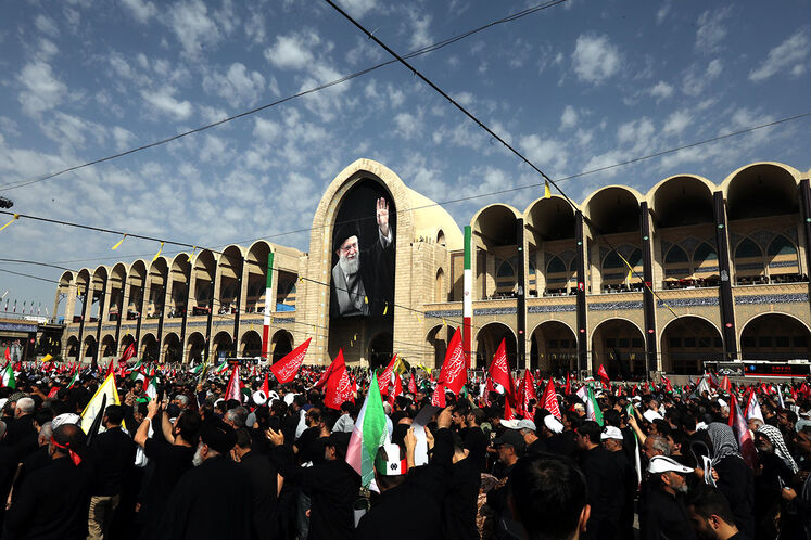 وداع با رهبر شهید انقلاب در مصلای تهران