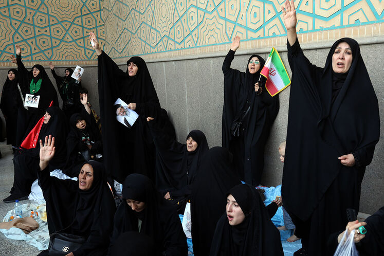 وداع با رهبر شهید انقلاب در مصلای تهران