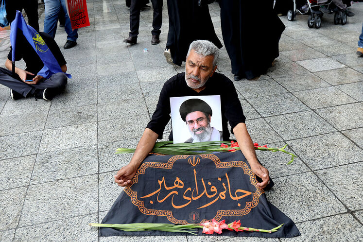 وداع با رهبر شهید انقلاب در مصلای تهران