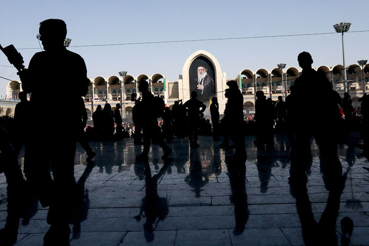 وداع با رهبر شهید انقلاب در مصلای تهران